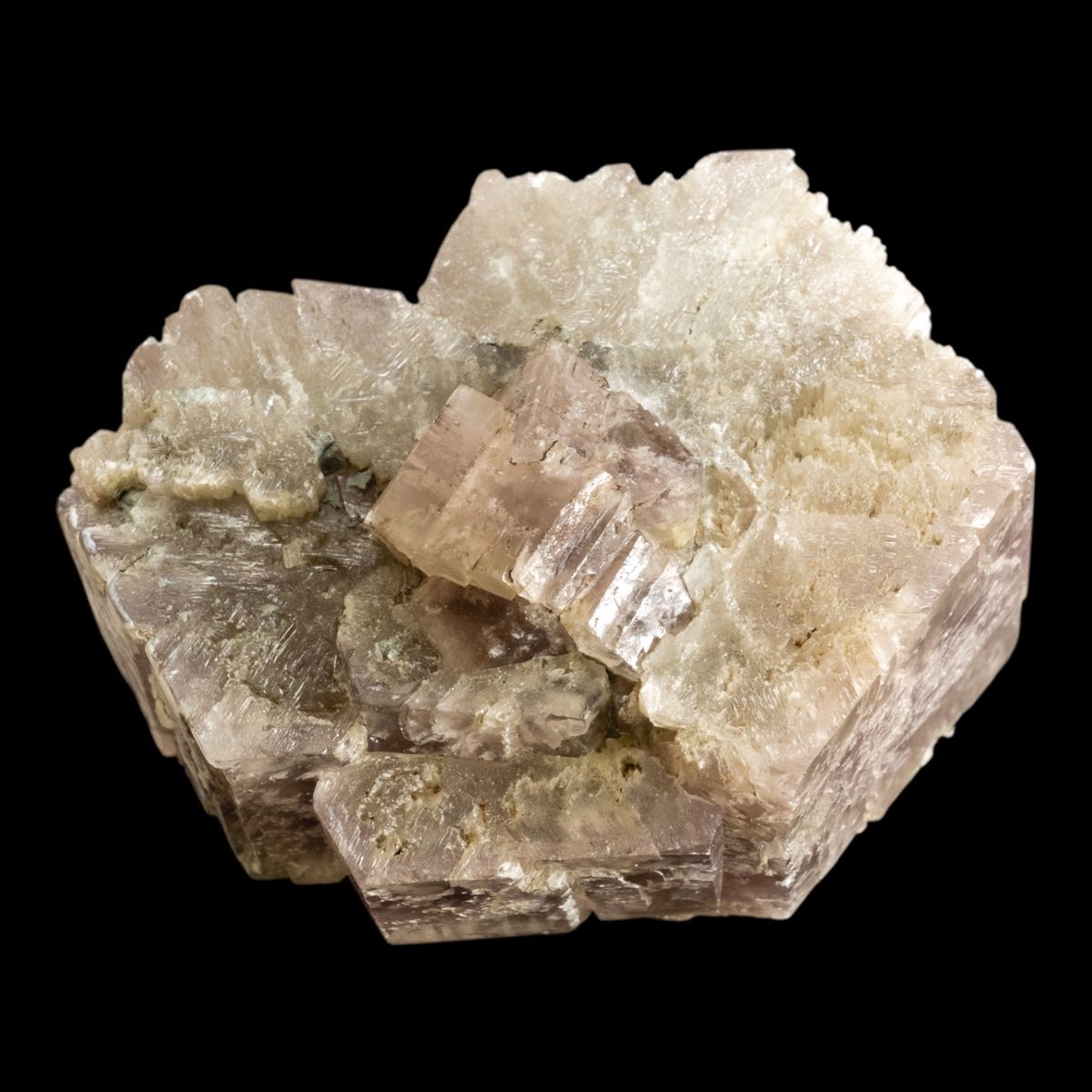 Natural industrial mineral crystal