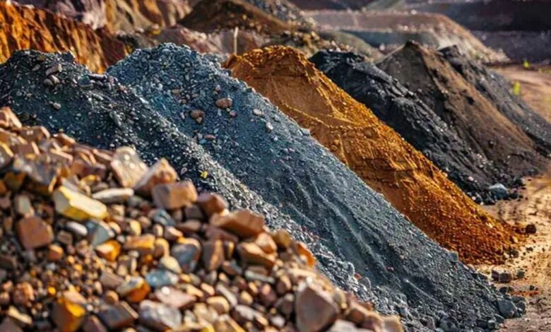 Industrial mineral resources