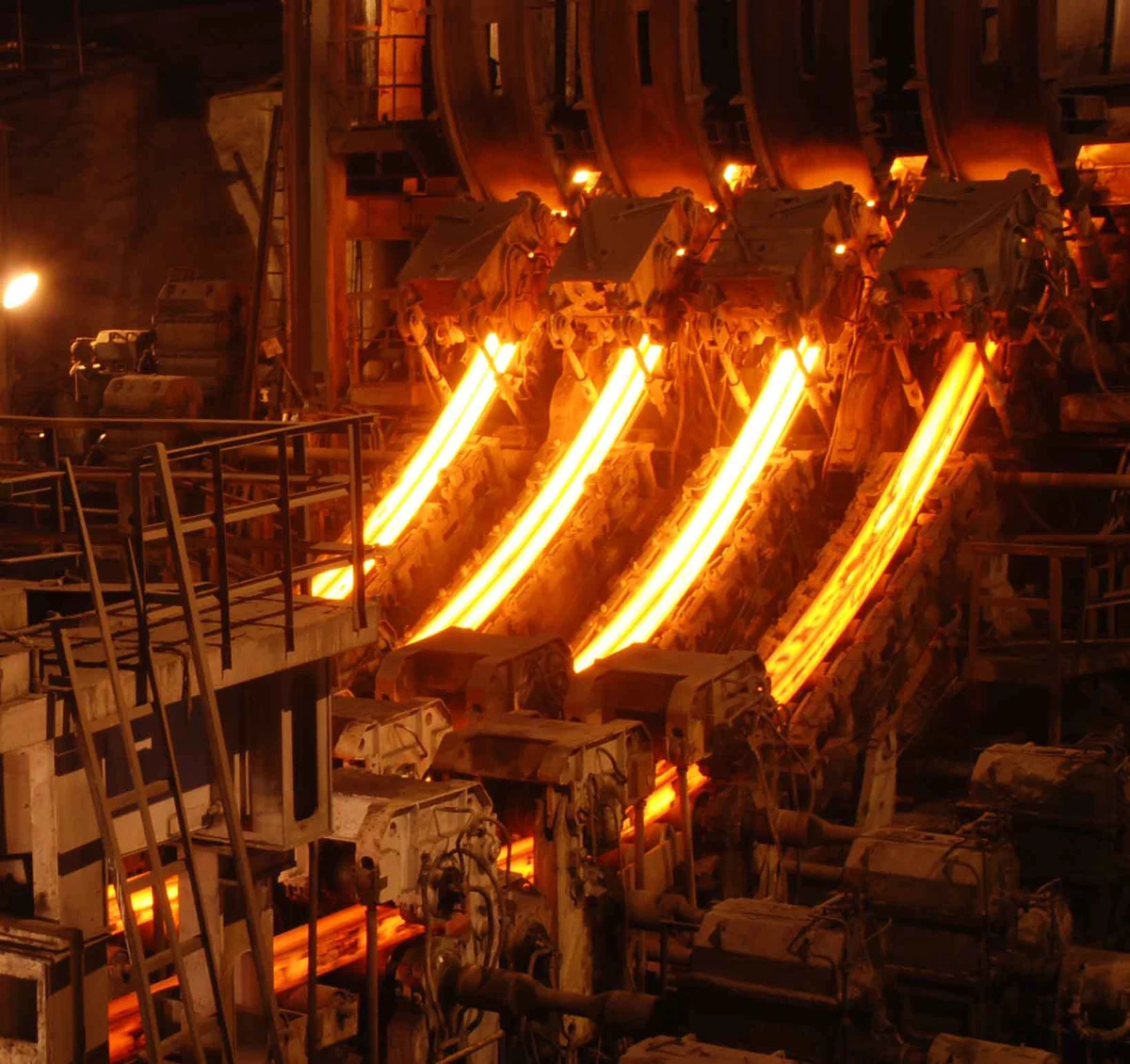 Steel manufacturing facility